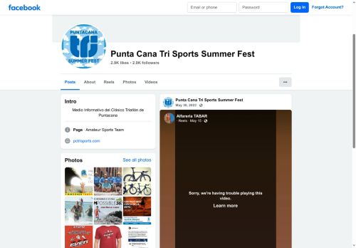 Punta Cana Tri-Sports Summer Fest