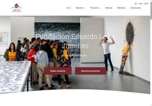 Fundación Eduardo León Jimenes