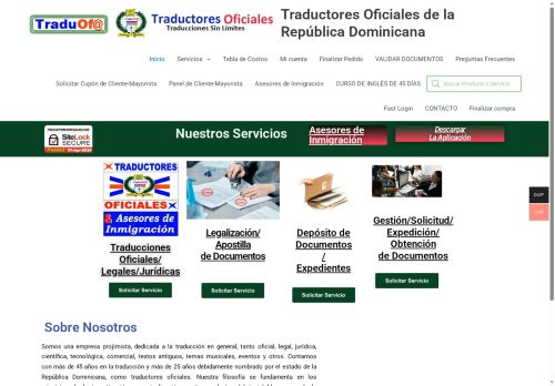 Traductores Oficiales