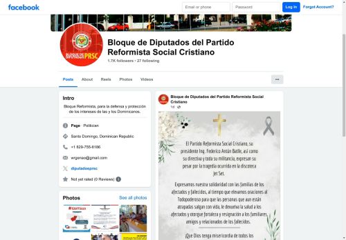 Bloque de Diputados del Partido Reformista Social Cristiano