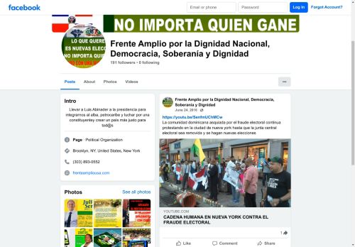 Frente Amplio por la Dignidad Nacional