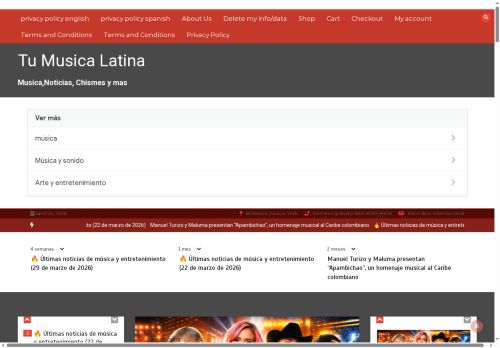 Tu Musica Latna