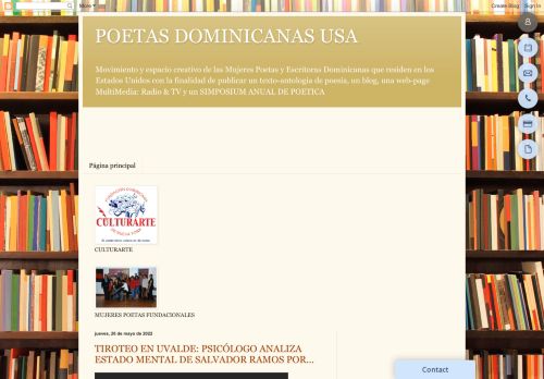 Poetas Dominicanas USA