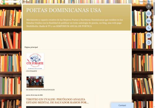 Poetas Dominicanas USA