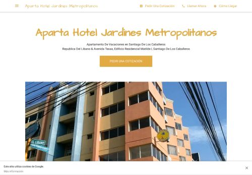 Aparta Hotel Jardines Metropolitanos