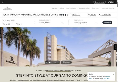 Renaissance Santo Domingo Hotel & Casino