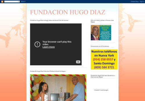 Fundación Hugo Díaz