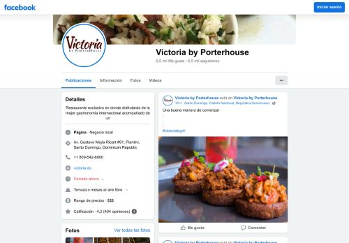 Victoria by Porter House