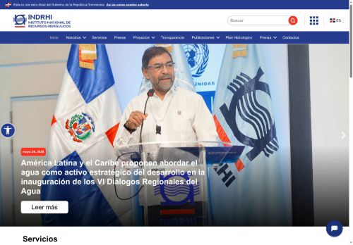 Instituto Nacional de Recursos Hidráulicos, INDRHI