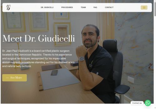 Dr. Jean Paul Giudicelli Lebrón