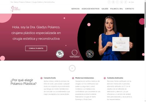 Dra. Gladys Polanco Estevez