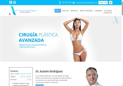 Dr. Aniceto Rodríguez Delgado