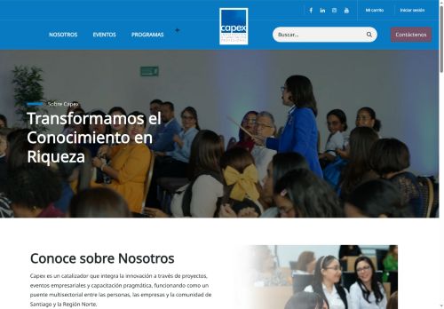 Capex, Centro de Innovación y Capacitación Profesional