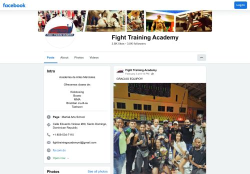 Fight Trainning Academy