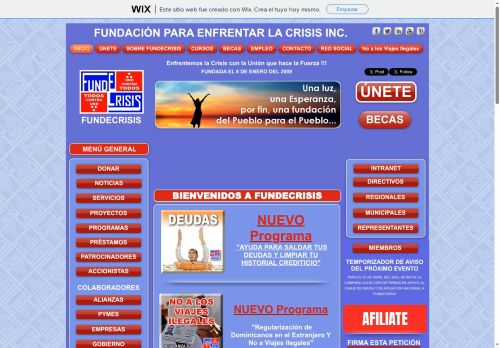 Fundación para Enfrentar la Crisis, Inc.