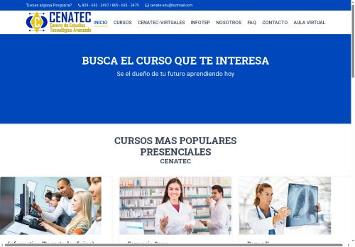 Centro de Estudios Tecnológico Avanzado, CENATEC