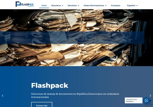 Flashpack Storage Solutions