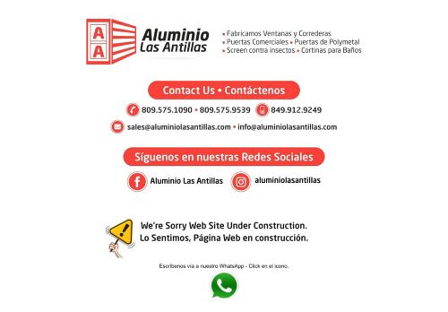 Aluminio Las Antillas, SRL