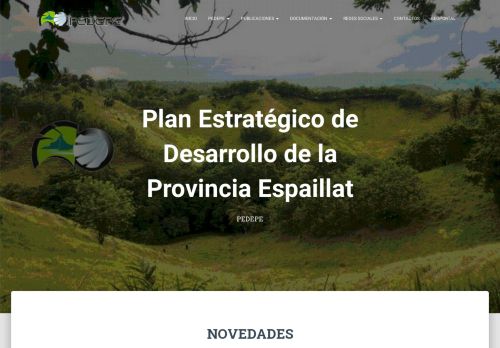Consejo del Plan Estratégico de Desarrollo de la Provincia Espaillat (PEDEPE)