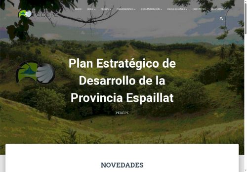Consejo del Plan Estratégico de Desarrollo de la Provincia Espaillat (PEDEPE)