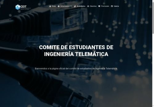 Comité de Estudiantes de Ingeniería Telemática, PUCMM