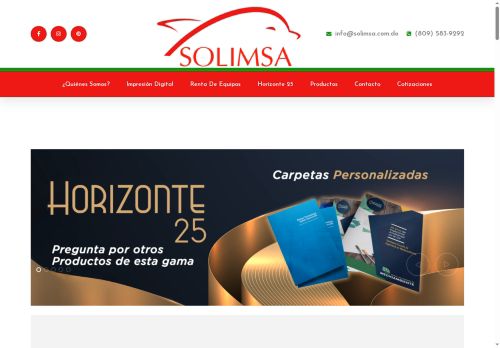 Soluciones Impresas, S.A. (SOLIMSA)