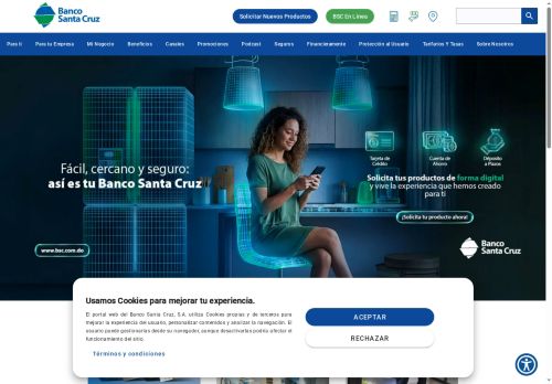 Banco Santa Cruz