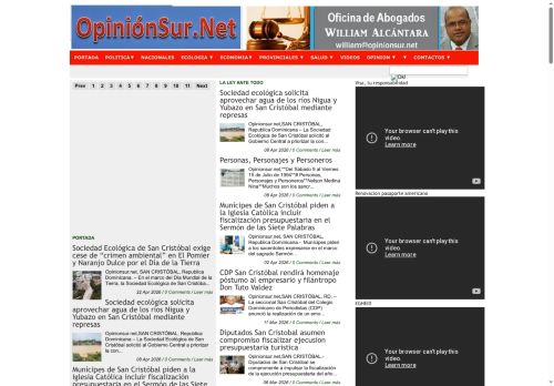 Opinion Sur