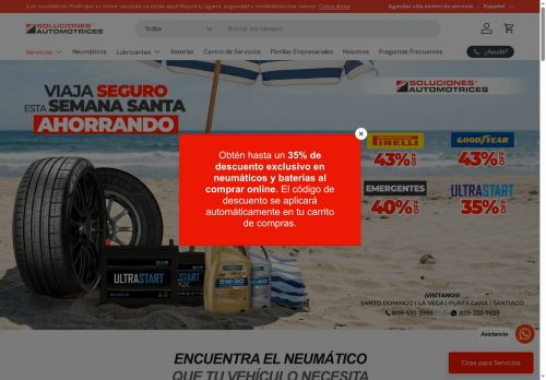 Soluciones Automotrices, S.A.