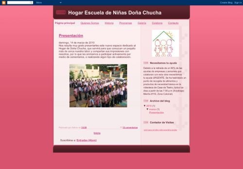 Hogar Escuela de Niñas Doña Chucha