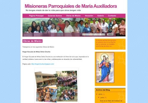 Misioneras Parroquiales de María Auxiliadora