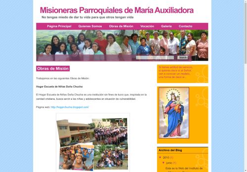 Misioneras Parroquiales de María Auxiliadora