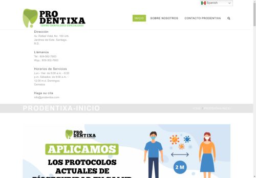 Centro Odontologico Especializado Prodentixa