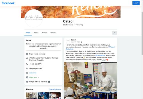 CatSol, Catering Solutions