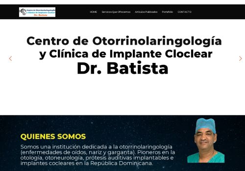 Centro de Otorrinolaringología y Clínica de Implante Coclear Dr. Batista