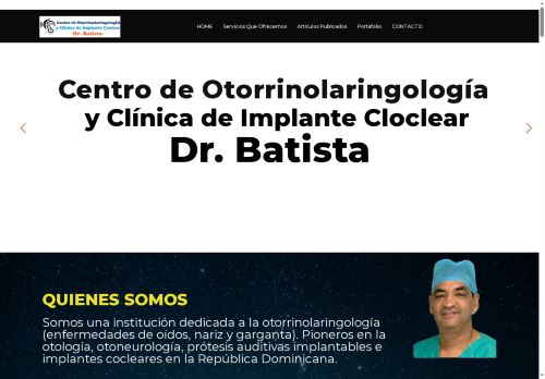 Centro de Otorrinolaringología y Clínica de Implante Coclear Dr. Batista
