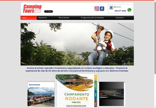 Camping Tours