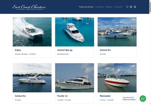 East Coast Charters