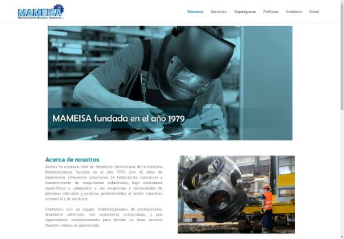Mantenimiento Mecánico Industrial, MAMEISA