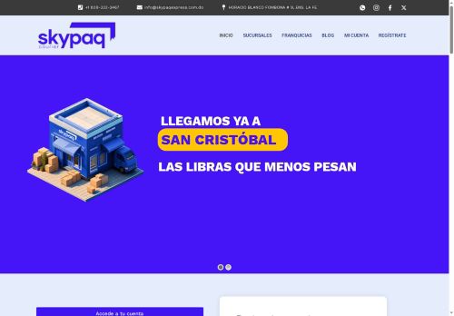 SkyPaq Express
