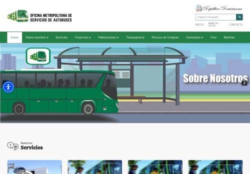 Oficina Metropolitana De Servicios De Autobuses OMSA