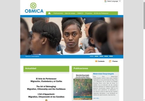 Observatorio Migrantes del Caribe