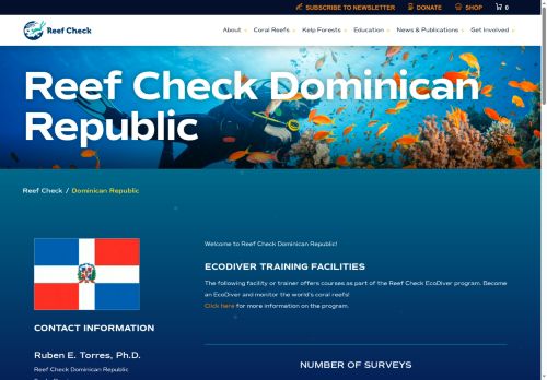 Fundación Reef Check República Dominicana