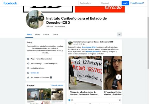 Instituto Caribeño para el Estado de Derecho