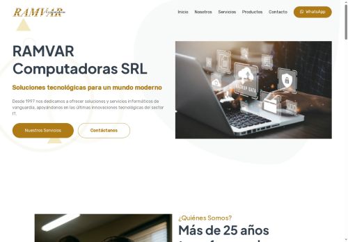 RAMVAR Computadoras, SRL