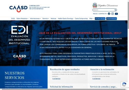 Corporación del Acueducto y Alcantarillado de Santo Domingo, CAASD