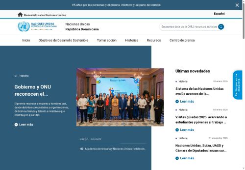 Sistema de las Naciones Unidas en la Repùblica Dominicana