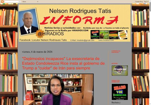 Nelson Rodrigues Tatis Informa