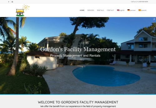 Gordon’s Facility Management, S.A.
