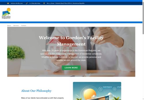 Gordon’s Facility Management, SRL